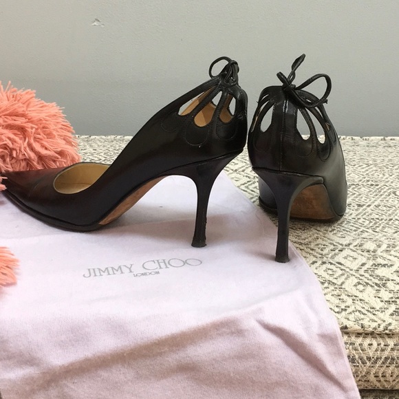Jimmy Choo black heels - Picture 3 of 5